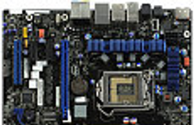 Системная плата Intel DP55SB («Sharpsberg») на чипсете Intel P55: