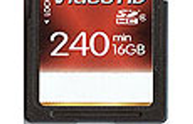 Карты памяти SDHC Kingston Class 10 и Silicon Power Video HD: