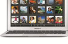 Миниатюрный ноутбук Apple MacBook Air с экраном диагональю 11 дюймов: