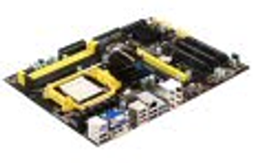 Системная плата Foxconn A88GA-S на чипсете AMD 880G + SB710: