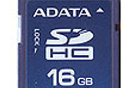 Карты памяти SDHC ADATA Class 6 и Class 10: