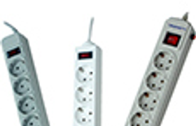 Сетевые фильтры-удлинители классического дизайна: