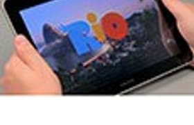 Samsung Galaxy Tab 10.1: экран и видео.