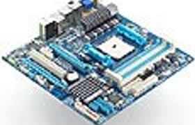 Системная плата Gigabyte A75M-UD2H на чипсете AMD A75 (Socket FM1):