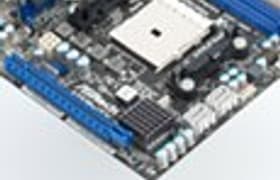 Системная плата ASRock A75M-ITX