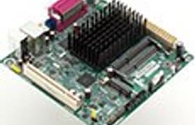 Системная плата Intel D525MW формата Mini-ITX на процессоре Intel Atom D525: