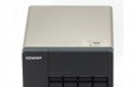 Сетевой накопитель QNAP TS-412: