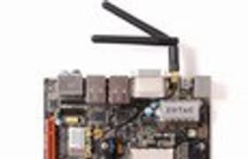 Системная плата Zotac A75-ITX WiFi на чипсете AMD A75: