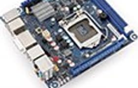 Системная плата Intel DH77DF на чипсете Intel H77: