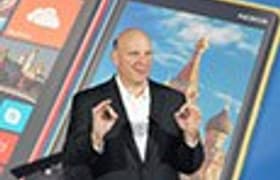 Стив Балмер в Москве: