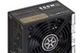 Блок питания Silverstone Strider Gold 550W (SST-ST55F-G):