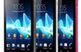 Топовый влагозащищенный смартфон Sony Xperia V: