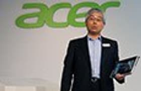 Выступление президента и вице-президента Acer: