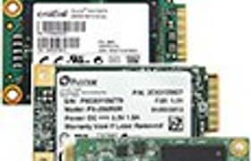 SSD-накопители формата mSATA: