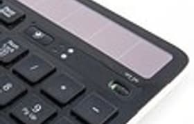 Logitech Wireless Solar Keyboard K750: