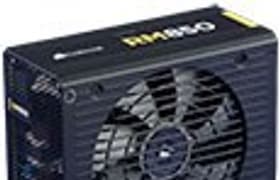 Блок питания Corsair RM850 с гибридной системой охлаждения: