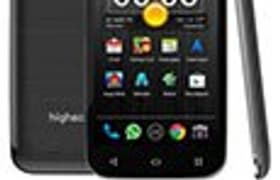 Смартфон Highscreen Alpha GTX: