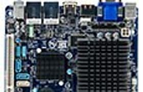 Системная плата Gigabyte C1007UN-D с интегрированным процессором Celeron C1007U