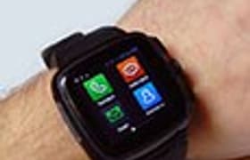 Умные часы Omate TrueSmart на чипсете MediaTek MT6572: