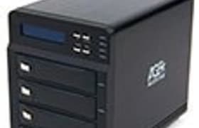 Внешний накопитель на четыре винчестера Agestar 3C4B3A