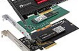 SSD-накопители с PCIe-интерфейсом: