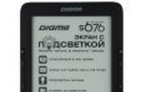 Электронная книга Digma S676:
