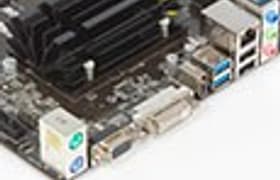 Материнская плата ASRock N3150M формата microATX: