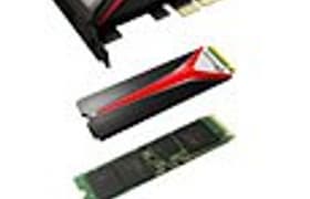 NVMe SSD-накопители Plextor M8Pe емкостью 256 и 512 ГБ: