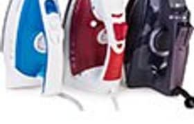 Утюги Rowenta DW 5135D1, Braun TS 340 C и Smile SI 971: