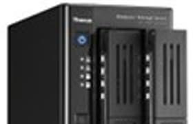 Двухдисковый сетевой накопитель Thecus W2810Pro: