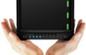 Внешний накопитель Drobo 5D на пять винчестеров: