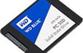 SSD-накопители WD Blue емкостью 250 ГБ, 500 ГБ и 1 ТБ:
