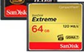 Карты памяти CompactFlash SanDisk Extreme: