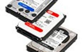 Винчестеры WD Black, Blue и Red: