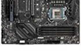 Материнская плата MSI Z270 Gaming Pro Carbon на чипсете Intel Z270: