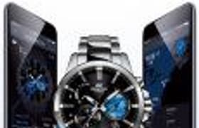 Умный хронограф Casio Edifice EQB-600: