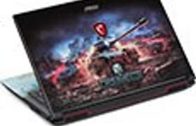 15-дюймовый ноутбук MSI GP62M 7RDX World Of Tanks Edition: