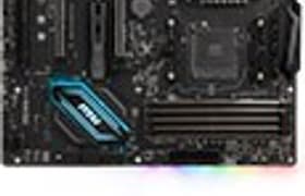 Материнская плата MSI X370 Gaming Pro Carbon на топовом для платформы AMD АМ4 чипсете X370: