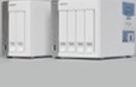 Сетевые накопители QNAP D2 и D4: