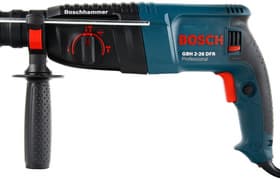 Видеообзор перфоратора Bosch GBH 2-26 DFR Professional