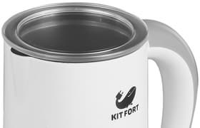 Капучинатор Kitfort KT-709: взбивает в пену горячее и холодное молоко,