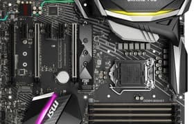 Материнская плата MSI Z370 Gaming Pro Carbon AC: