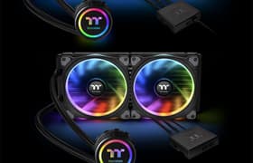 СВО Thermaltake Floe Riing RGB 280 TT Premium Edition и Floe Riing RGB 360 TT Premium Edition