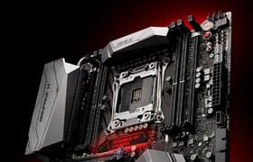 Материнская плата Asus ROG Rampage VI Apex на чипсете Intel X299: