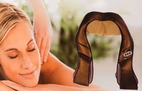 Роликовый массажер Gochu HPM-600 с инфракрасным прогревом: