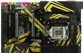 Материнская плата Biostar Racing Z370GT6: