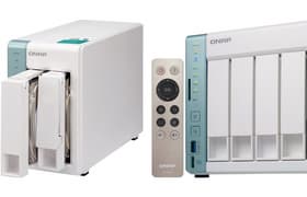 Видеообзор продвинутых сетевых накопителей QNAP D2 Pro и D4 Pro