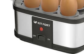 Яйцеварка Kitfort KT-2003 с функцией приготовления на пару́: