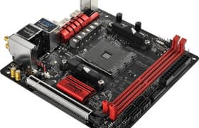 Материнская плата ASRock Fatal1ty X370 Gaming-ITX/ac на чипсете AMD X370: