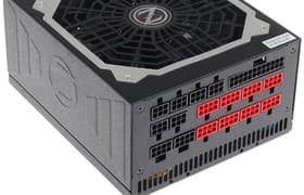 Блок питания Zalman Acrux Series ZM1000-ARX с гибридной системой охлаждения: